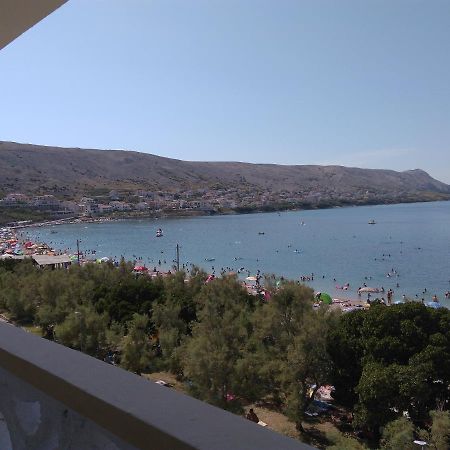Villa Galeb Pag - At The Main Beach Pag Town Esterno foto