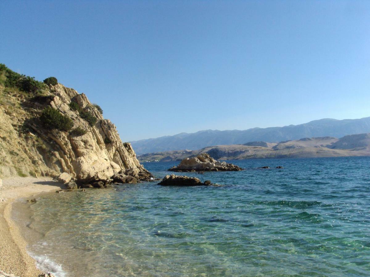 Villa Galeb Pag - At The Main Beach Pag Town Esterno foto