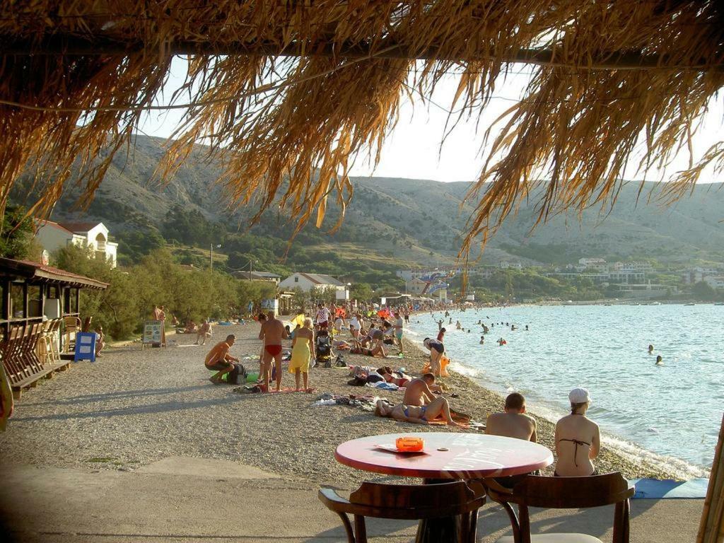 Villa Galeb Pag - At The Main Beach Pag Town Esterno foto